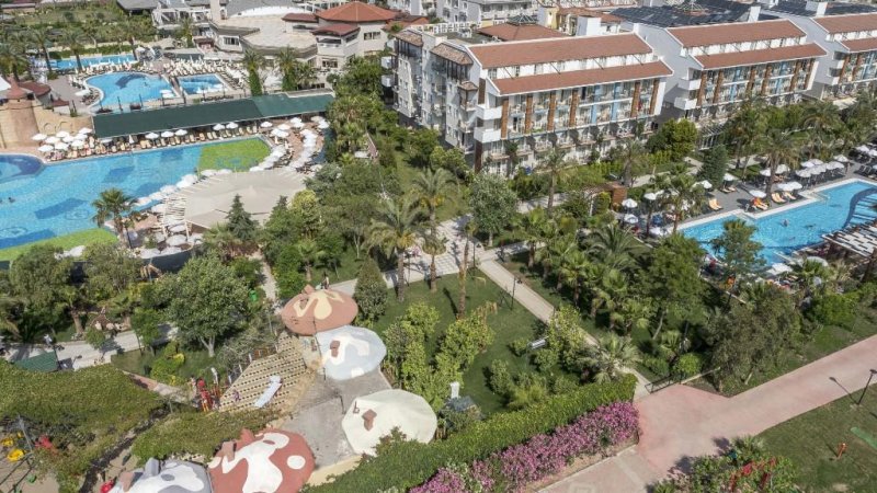 Belek utazás Belek Beach Resort