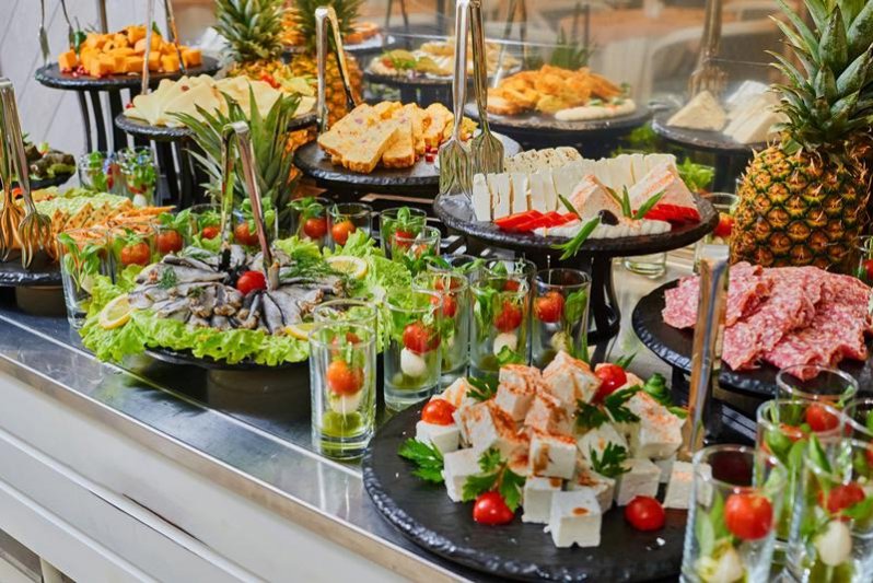 Napospart utazás Bellevue Hotel