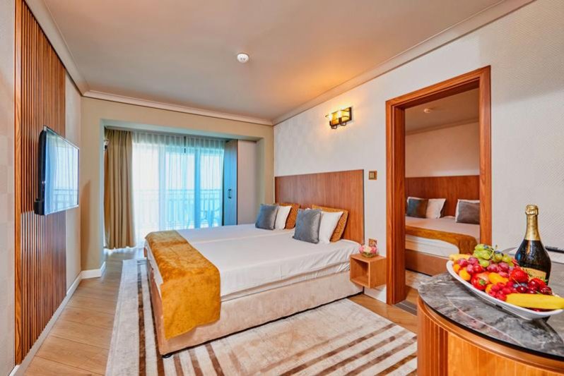 Napospart utazás Bellevue Hotel