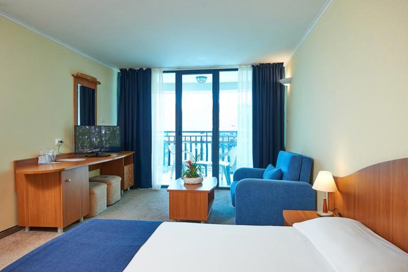 Napospart utazás Bellevue Hotel