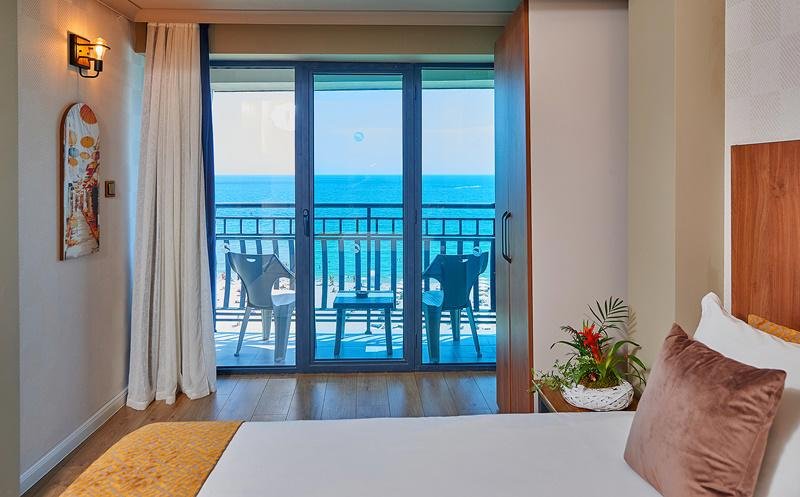 Napospart utazás Bellevue Hotel