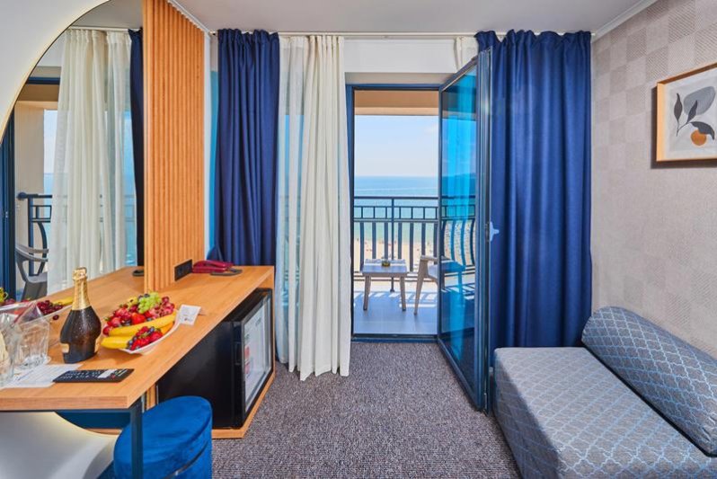 Napospart utazás Bellevue Hotel