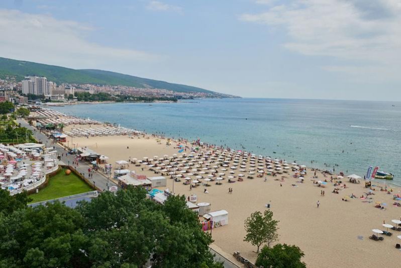 Napospart utazás Bellevue Hotel