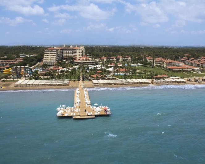 Belek utazás Bellis Deluxe Hotel