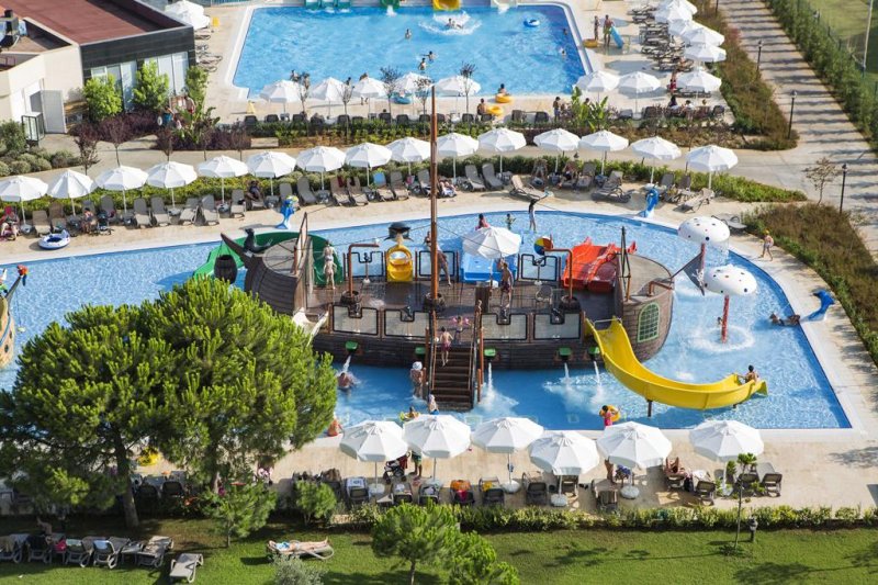 Belek utazás Bellis Deluxe Hotel