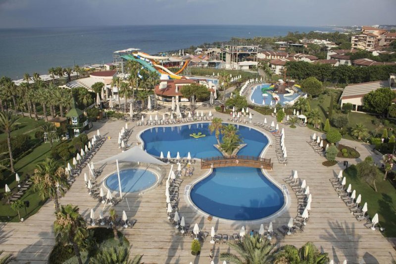 Belek utazás Bellis Deluxe Hotel