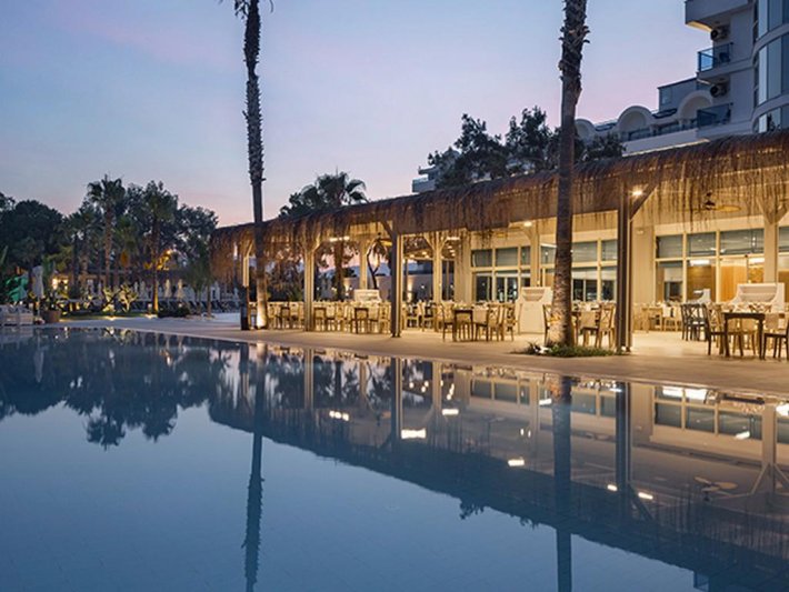 Side utazás Berry Hotel Sorgun