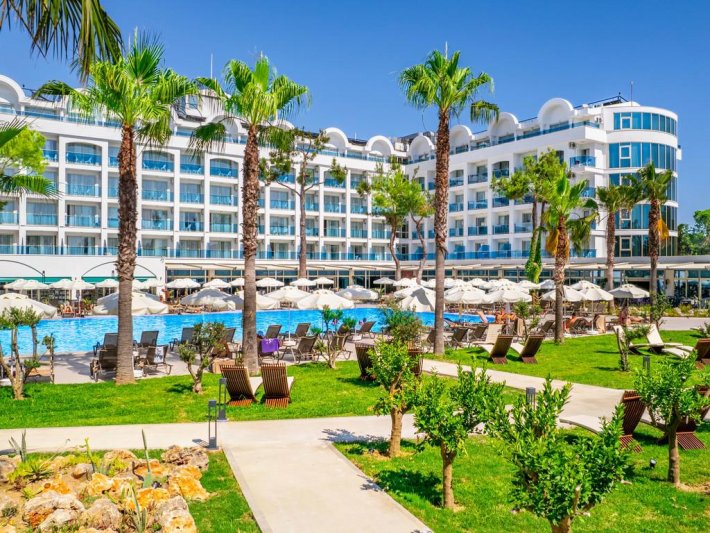 Side utazás Berry Hotel Sorgun