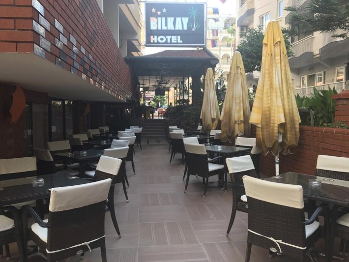 Alanya utazás Bilkay Hotel