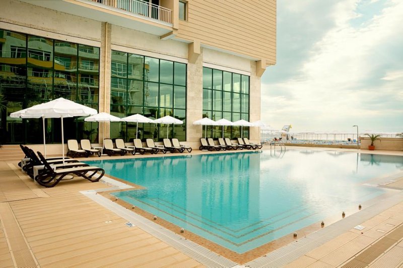 Neszebar utazás Bilyana Beach Hotel