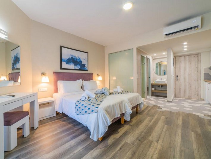 Kréta Rethymno utazás Bio Suites Hotel