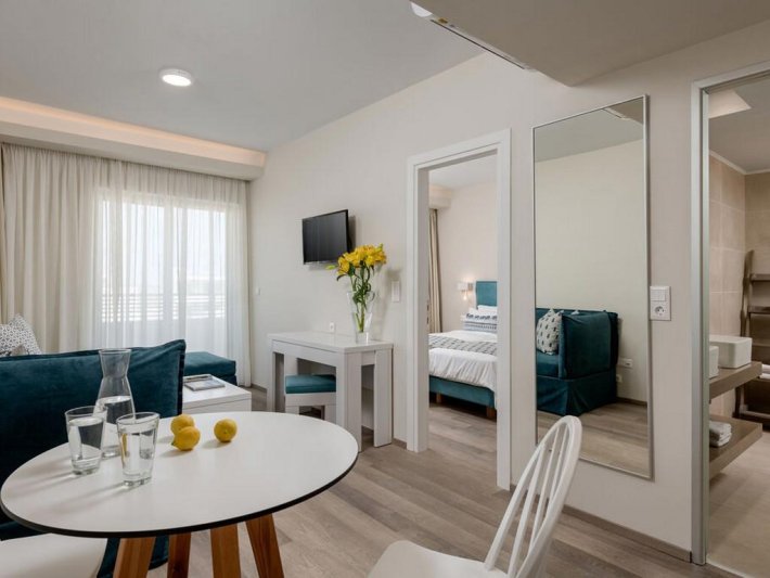 Kréta Rethymno utazás Bio Suites Hotel