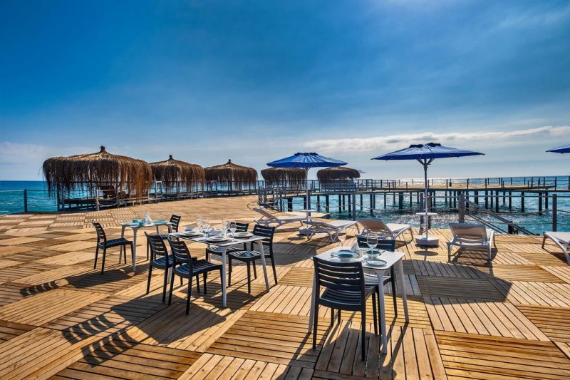 Alanya utazás Blue Marlin Deluxe Spa & Resort