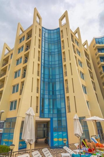 Napospart utazás Blue Pearl