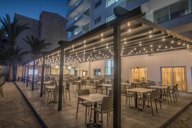 Dél-Ciprus utazás Bohemian Gardens Hotel