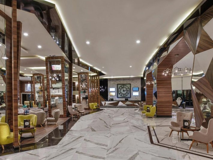 Alanya utazás Delphin Botanik Platinum