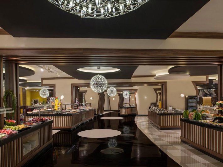 Alanya utazás Delphin Botanik Platinum