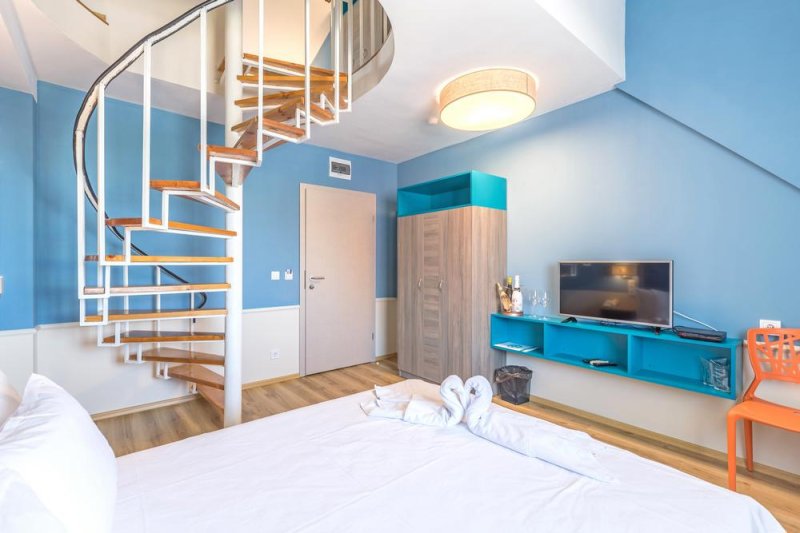 Napospart utazás Boulevard Boutique Hotel