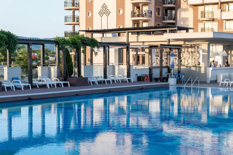 Napospart utazás Burgas Beach