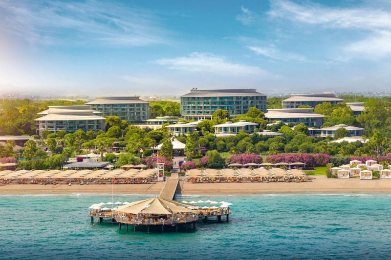 Belek utazás Calista Luxury Resort