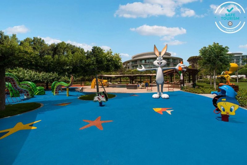 Belek utazás Calista Luxury Resort