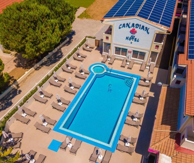 Zakynthos utazás Canadian Hotel