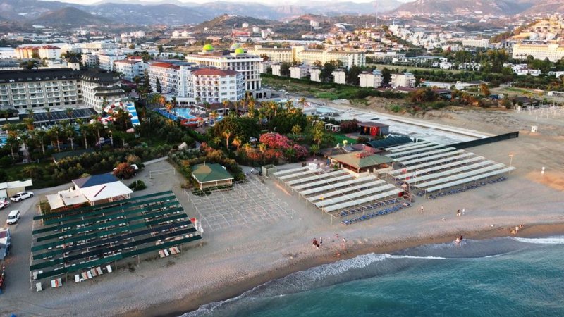 Alanya utazás Carelta Beach Hotel