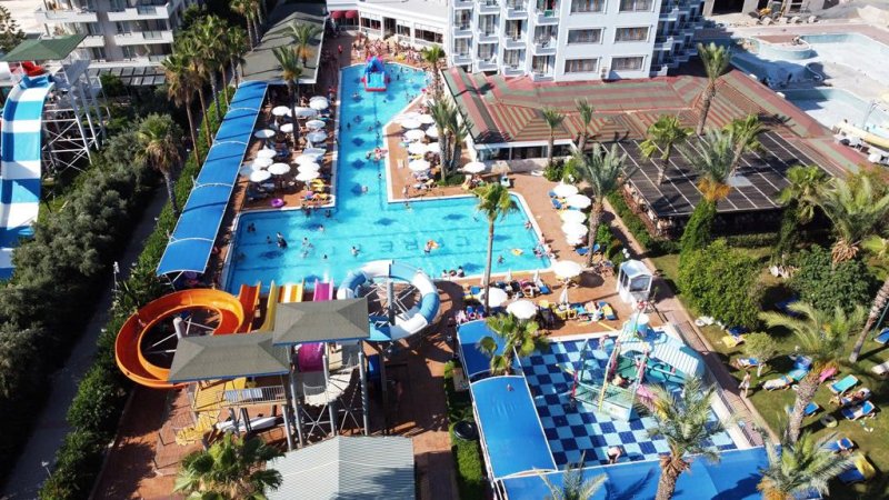 Alanya utazás Carelta Beach Hotel