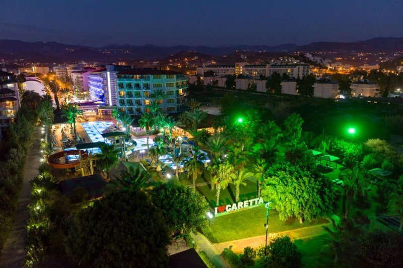 Alanya utazás Carelta Beach Hotel