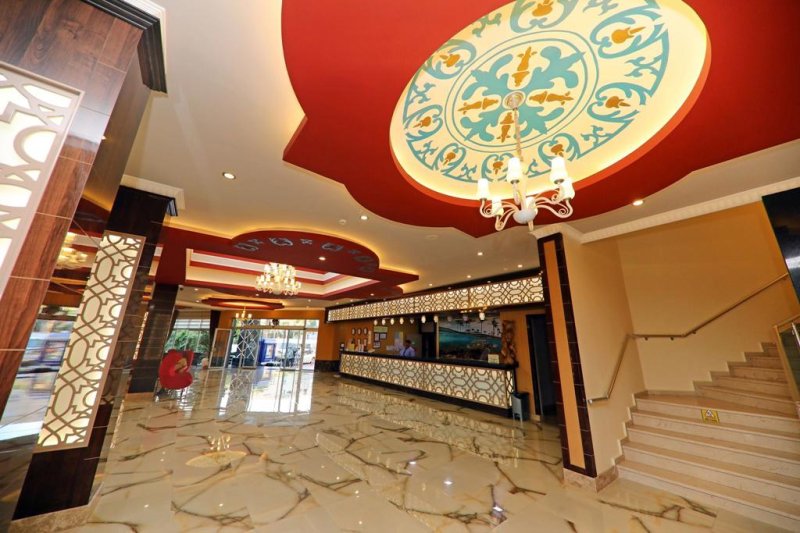 Alanya utazás Carelta Beach Hotel