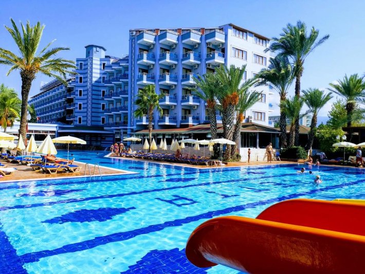 Alanya utazás Caretta Relax