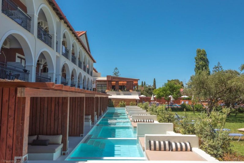 Zakynthos utazás Castelli Hotel