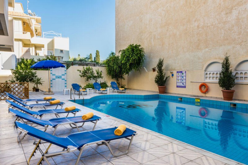 Kréta Hersonissos utazás Central Hersonissos Hotel