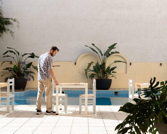 Kréta Hersonissos utazás Central Hersonissos Hotel