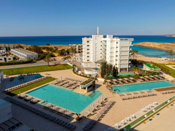Dél-Ciprus utazás Chrysomare Beach Hotel