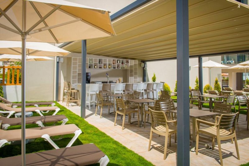 Kréta Hersonissos utazás City Green Hotel