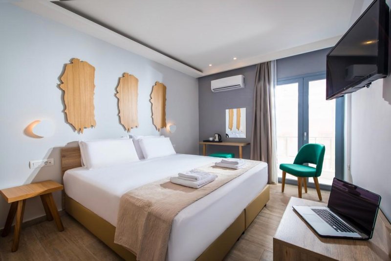Kréta Hersonissos utazás City Green Hotel
