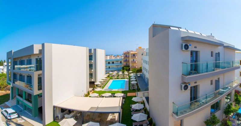 Kréta Hersonissos utazás City Green Hotel