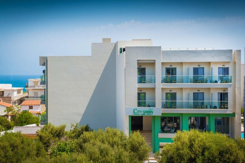Kréta Hersonissos utazás City Green Hotel