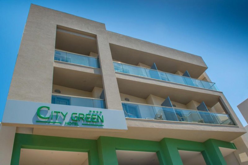 Kréta Hersonissos utazás City Green Hotel