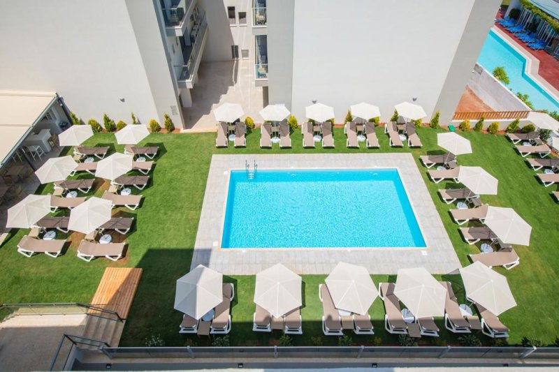 Kréta Hersonissos utazás City Green Hotel