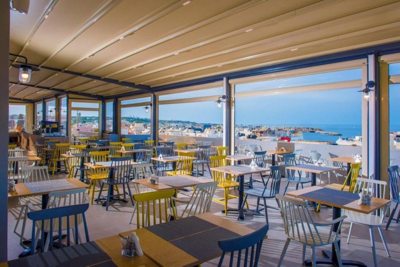 Kréta Hersonissos utazás City Green Hotel