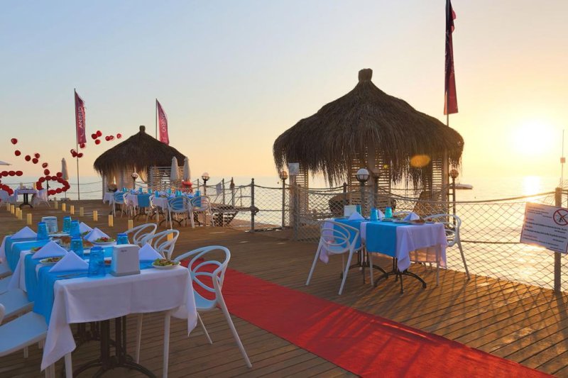 Alanya utazás Club Hotel Anjelique