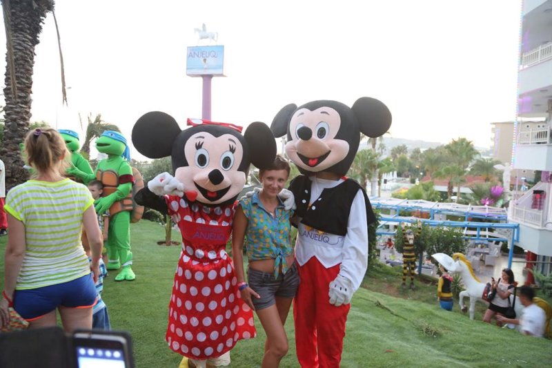 Alanya utazás Club Hotel Anjelique