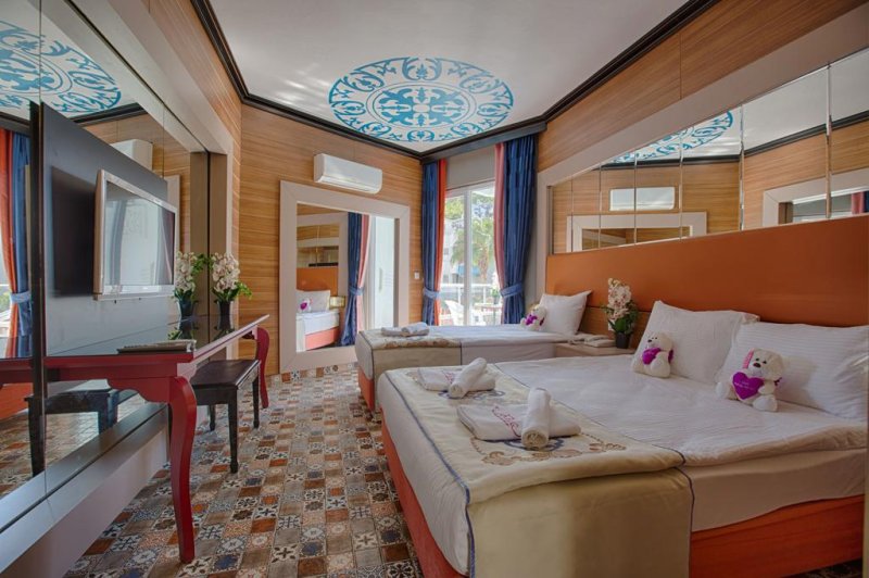 Alanya utazás Club Hotel Anjelique