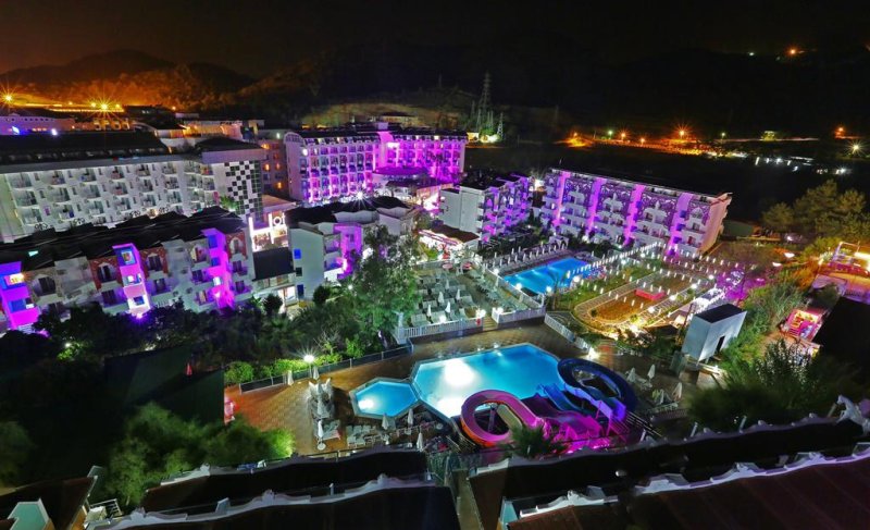 Alanya utazás Club Hotel Anjelique