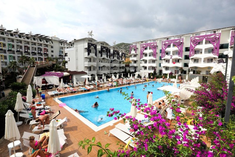 Alanya utazás Club Hotel Anjelique