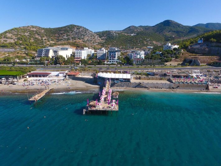 Alanya utazás Club Hotel Anjelique