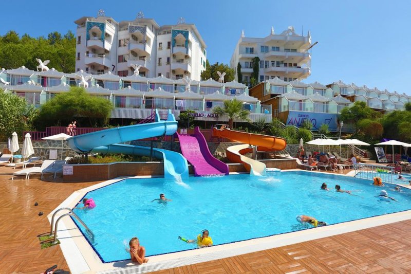 Alanya utazás Club Hotel Anjelique