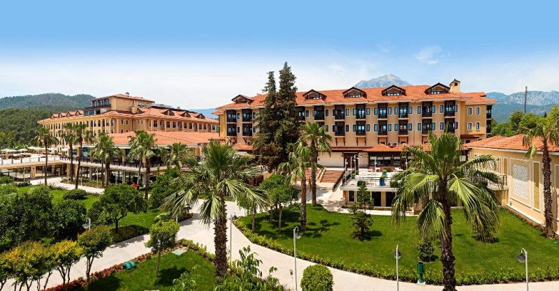 Kemer utazás Club Hotel Phaselis Rose